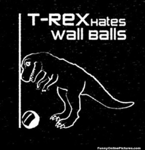 T-rex-hates-wall-balls