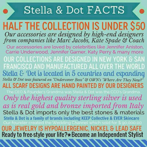 info about stelladot