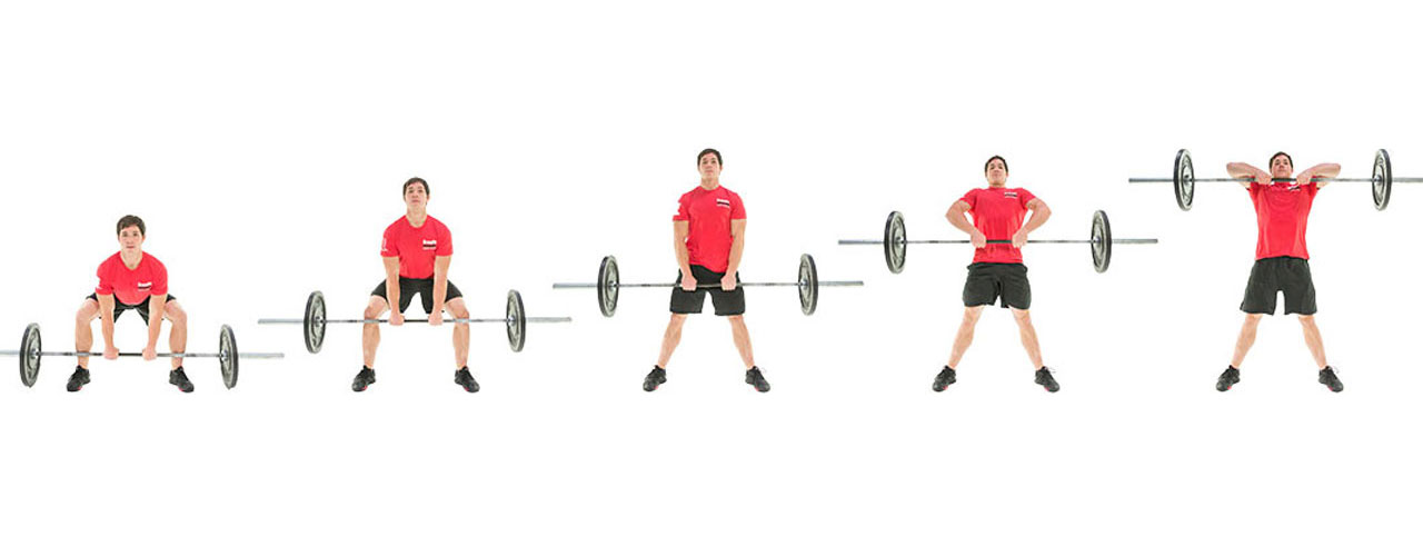 The Sumo Deadlift High Pull WOD - Muscle & Fitness
