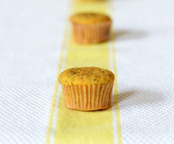 paleo lemon poppyseed muffins