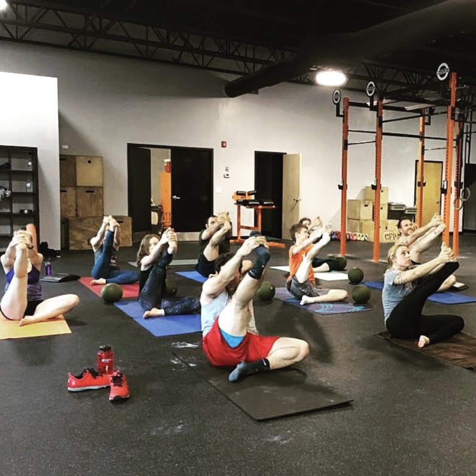Yoga for Athletes : Revamped! - CrossFit Pineville - Gym, Group ...