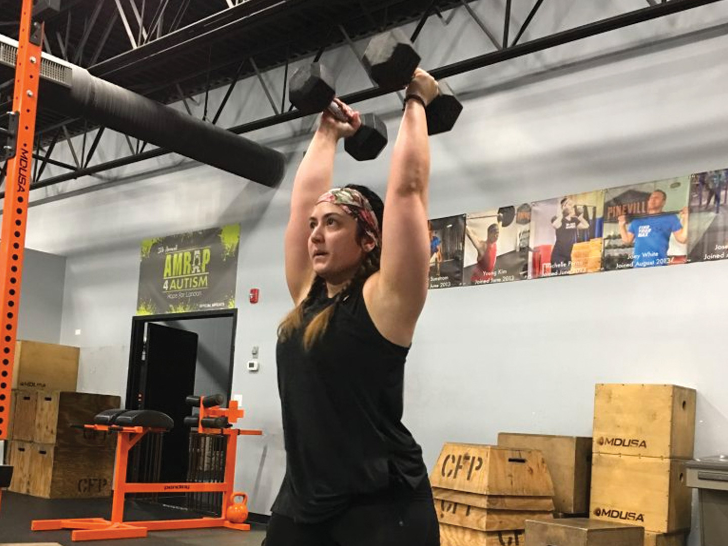 January 2019 Athlete of the Month – Evelyn Karras