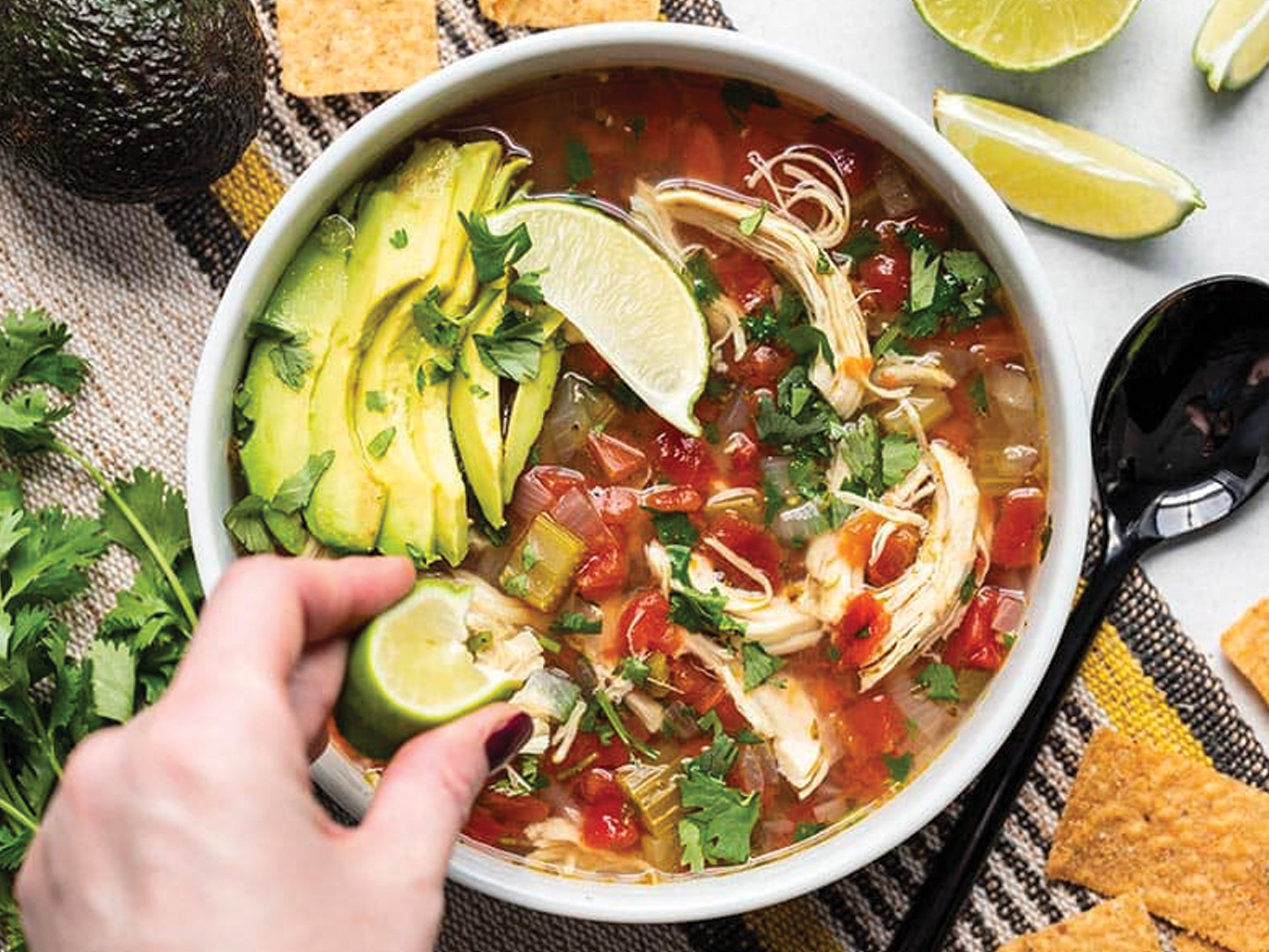 Tasty Tuesday – Chipotle Chicken Zucchini Soup
