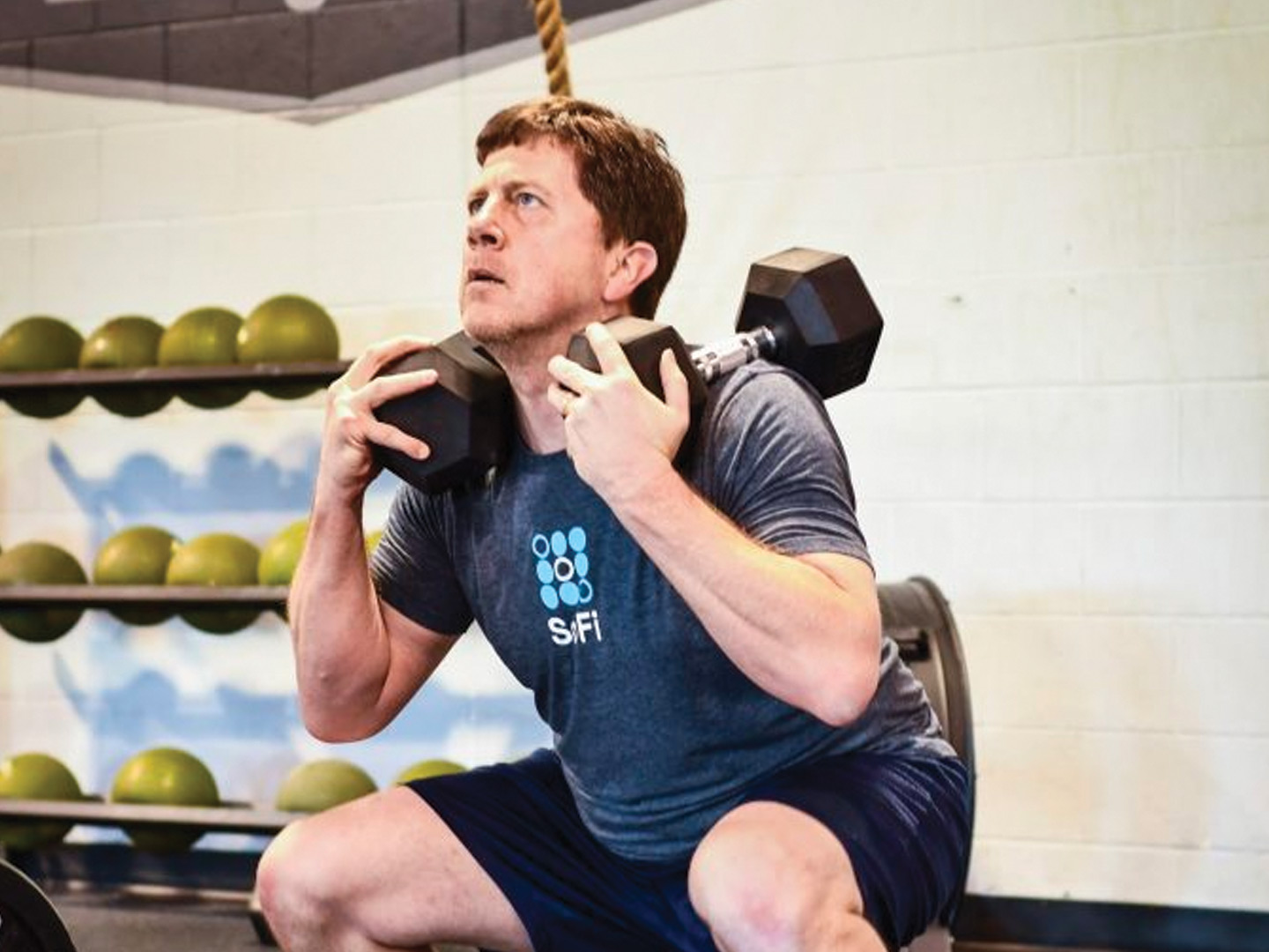 April 2019 Athlete Of The Month David Perkins Crossfit Pineville
