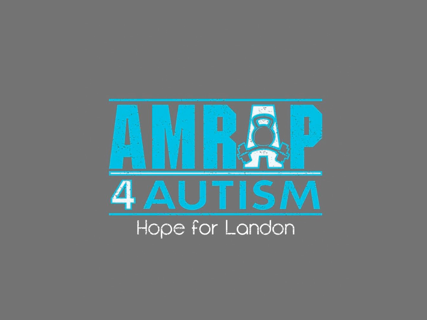AMRAP 4 Autism : Sat May 2nd